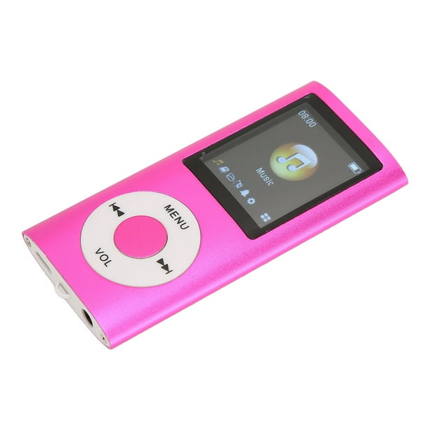 Cadeau CE - Lecteur MP3/MP4 couleurs tendances