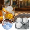 thumbnail image 4 of VtModv Family Gifts Golf Ice Lattice Mould Whiskey Ice Box Easy Release Ice Lattice Ice Lattice, 4 of 5