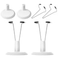thumbnail image 1 of 4 Pcs Doll Stands Brackets Portable Doll Support Stands Practical Dolls Storage Racks for Home Shop, 1 of 8