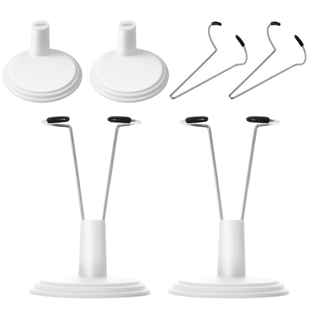 4 Pcs Doll Stands Action Figure Display Organizers Display Support Brackets Doll Holders for Home Shop