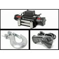 thumbnail image 2 of Rough Country 9,500LB PRO Series Electric Winch | Steel Cable - PRO9500, 2 of 6
