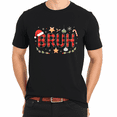thumbnail image 3 of Bruh Funny Christmas Red Plaid Xmas T-Shirt for Adults Men and Women, 3 of 4