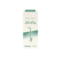 La Voz Bass Clarinet Reeds - 5 Per Box