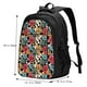thumbnail image 5 of Fotbe Different Cats 1 Mochila con Estampado y Puerto USB para Hombre y Mujer, Mochila Antirrobo, Mochila de Viaje, Mochila Escolar, Mochila Universitaria, 5 of 7