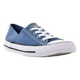 thumbnail image 2 of Converse Chuck Taylor All Star Coral OX Women's Shoes Blue Coast/Black/White 555903f, 2 of 6