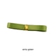 thumbnail image 3 of Moyic 10 pack/lote cinta de grosgrain para manualidades DIY-gran cantidad y variedad de colores cinta de colores mezclados Artesanía ejercito verde, 3 of 6