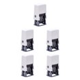 thumbnail image 1 of jesticaly Date Stamp Mini Self-inking Portable Notary Stampers Save Places Lock Design Widely Use Colorfast Dating Stamps No.1 5Set, 1 of 6