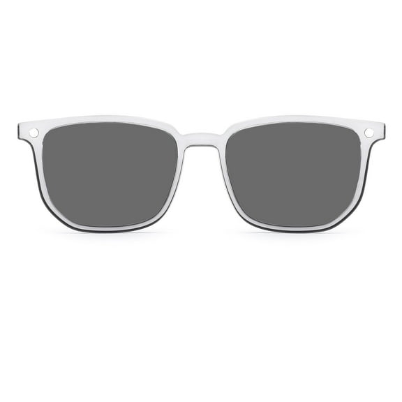 Eyewear For The Earth Rocky Men's Rectangular Clip On Replacement