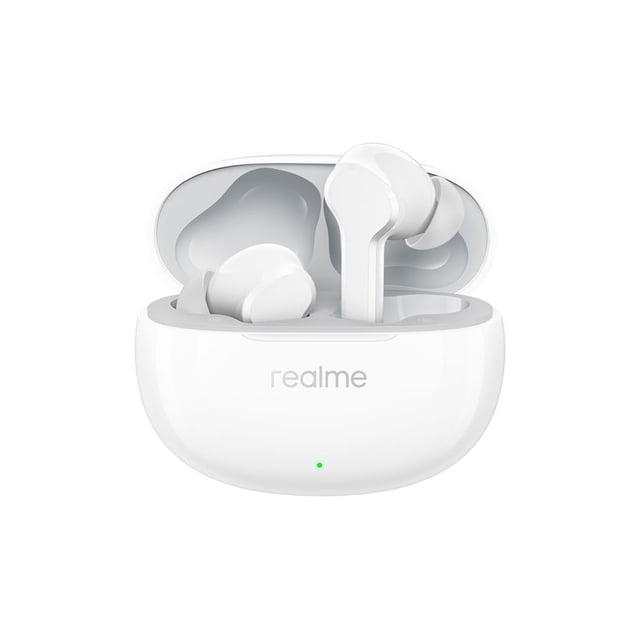 Auriculares Bluetooth Realme Buds T100 AL ENC cancelador de ruido IPX5 Waterproof Blanco