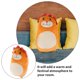 thumbnail image 2 of Muñeco con forma de león encantador, cojín decorativo, juguete de peluche, regalo, 1 ud., 2 of 6