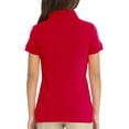thumbnail image 5 of Real School Uniforms Big Kid Short Sleeve Fem-Fit Polo 68002, 5 of 6