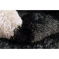 thumbnail image 5 of HR 7 X 10 HAND TUFTED SILK BRIGHT SHAGGY AREA RUG, PLEASE CHECK ALL PICTURES, 5 of 7