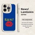 thumbnail image 1 of ¡Haga una declaración con esta funda para teléfono plateada mate con estampado de dibujos animados originales para iPhone 13!, 1 of 4