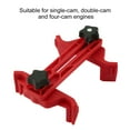 thumbnail image 3 of 5 Pcs Verrous d'Arbre à Came Rouge Outil de Verrouillage de Came Portable Ensemble de Pinces de Came Kit de Verrouillage pour Moteurs à Came Simple Double Came Quatre Cames, 3 of 9