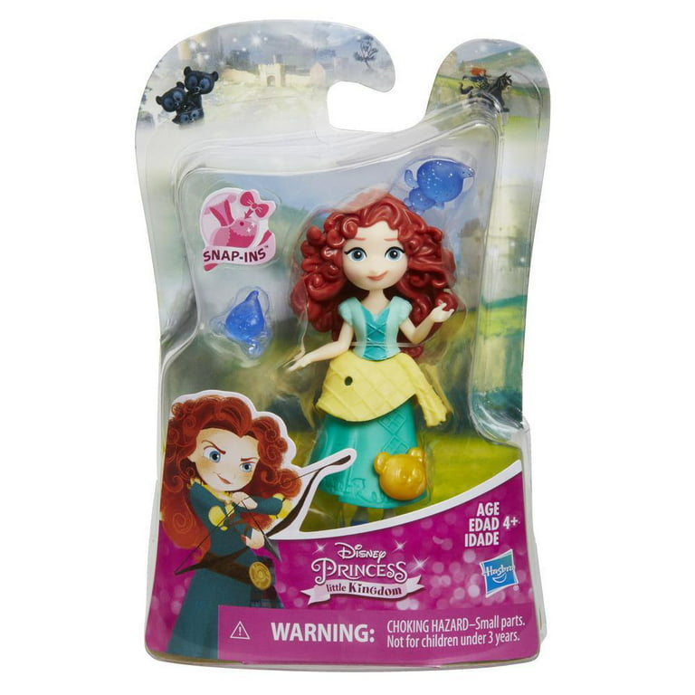 Disney princesse disney mini-figurine pour tout-petits - merida - mini  toddler figurine doll merida (1 unit), Delivery Near You