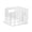 Clear, variant on Clear Acrylic File Holder, Vertical Desktop Organizer for Letter Size Papers Folders Magazines, Transparent Mail Sorter Rack, Multi-Purpose Document Storage for Home Office Classroom