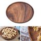 thumbnail image 2 of 4X Tablero Redondo de Madera Maciza Entero de Madera de de Madera de Té Postre Cena de Desayuno, 2 of 8