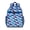 Blue-5, variant on Foodie Donut Print Travel Backpack - Lightweight Commuter Bag with Side Pockets & Chest Buckle