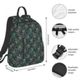 thumbnail image 4 of Daiia Owl Doodle School Backpack for Men and Women Lightweight Backpack Durable Backpack Water-Resistant,Travel,Work Bag, 4 of 9