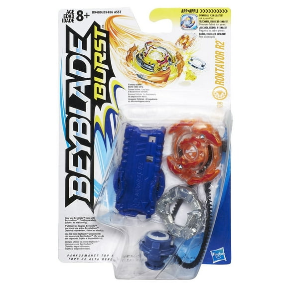 Trousse de départ Roktavor R2 Burst de Beyblade