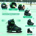 thumbnail image 6 of JZY Kids Ice Skates with Fun Wing Design,Adjustable&Comfort Fit for Boys&Girls Ages 3-12,Perfect for Indoor and Outdoor Skating, 6 of 7