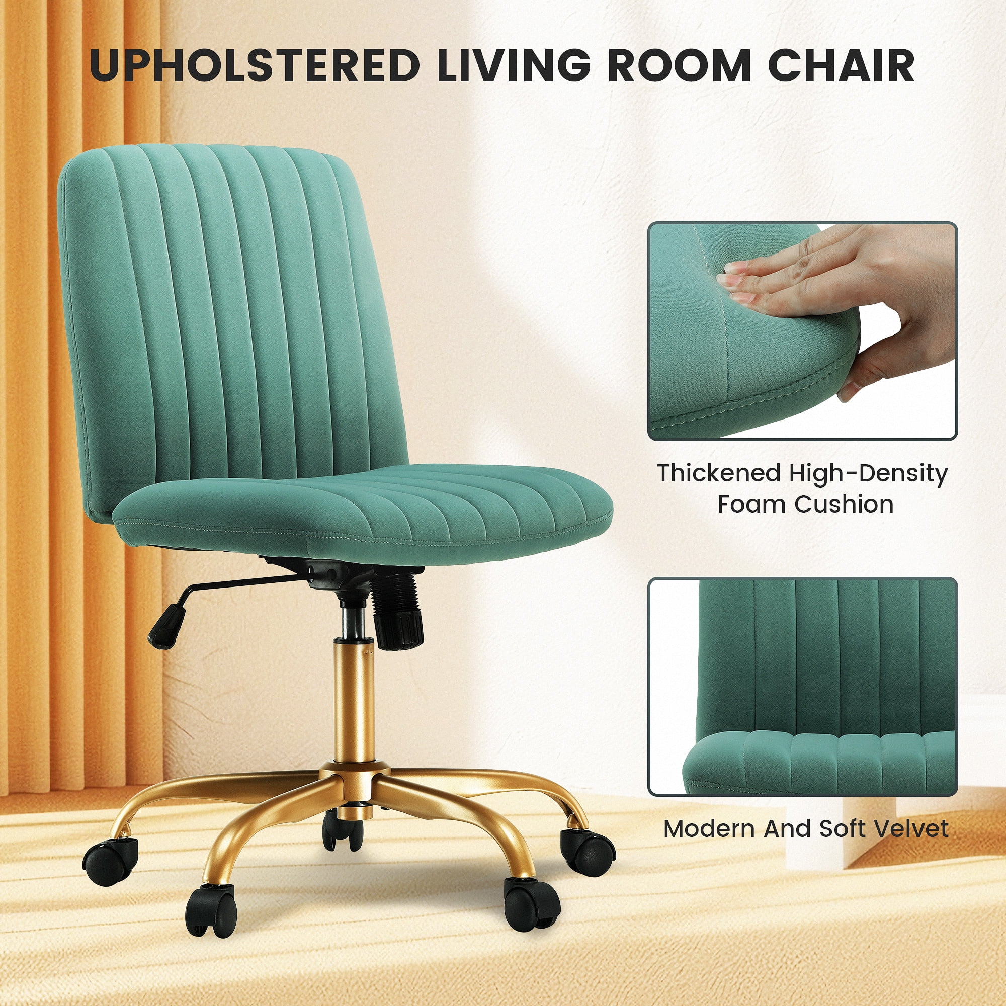 OFFICE CHAIR GREEN - FRENCH