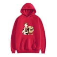 thumbnail image 1 of Nuevo Naruto Bidimensional Cómic japonés Moda Periférico Otoño e Invierno Popular Sudadera con capucha de estilo suelto informal para hombres y mujeres, 1 of 1