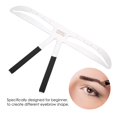 thumbnail image 2 of Peahefy Eyebrow Shaping Stencil,8 Types Eyebrow Ruler Eyebrow Measure Balance Extension Ruler Shape Stencil, Eyebrow Positioning Ruler, 2 of 8