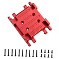 thumbnail image 3 of Soporte de transmisión RC, placa protectora de transmisión, pieza de repuesto, base de caja de cambios para H18P Rojo, 3 of 9