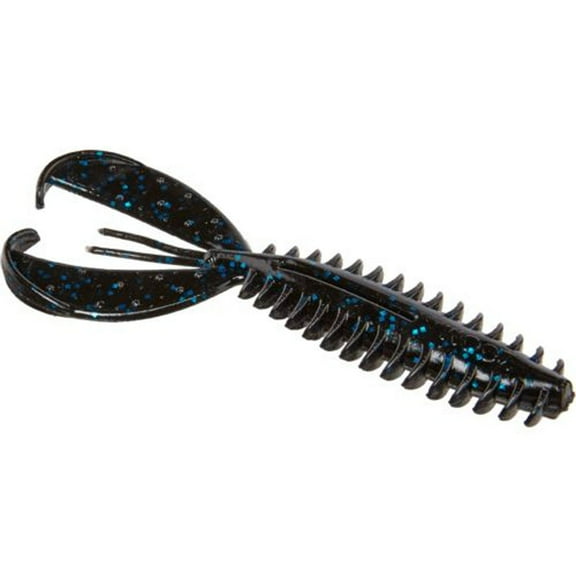 Zoom Z-Craw Black/Blue 6pk