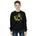 thumbnail image 2 of DC Comics Garçon Chibi Batman Swinging Sweatshirt, 2 of 5