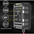 ZGBY Smart Battery Charger For Rv Solar Panel 12V 100Ah Lifepo4 Lithium