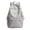 Grey, variant on Star Print Campus Backpack for Women, Lightweight College Daypack with Pendant, Large Capacity Nylon Travel Rucksack (Grey)