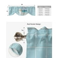 thumbnail image 5 of Bathroom Bathtub Shower Curtain Cat Foam Window Valance Curtain Kitchen Cafe Short Curtains Living Room Tie-Up Valance Curtain, 5 of 6