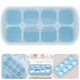 thumbnail image 4 of Molde de hielo doméstico bandeja de hielo pequeño congelador de hielo bandeja de cubos de hielo dibrillo de cubos de hielo molde, 4 of 6