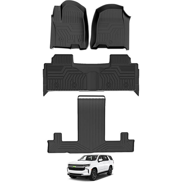 FSROLTPI Custom Fit for Car Floor Mats 20212023 Chevrolet Tahoe/GMC