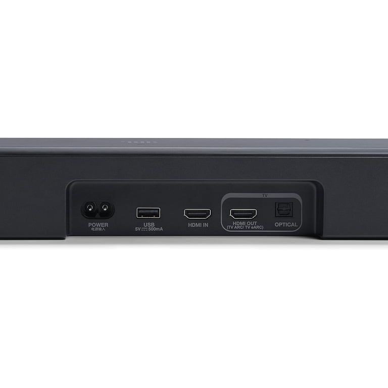 JBL BAR-300-MK2 5.0 All-in-One Dolby Atmos Soundbar with an