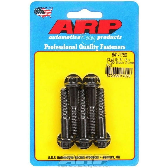 Arp Bolt Kit - 12pt 5pk 5/16-18 x 1.750