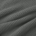 thumbnail image 7 of PiccoCasa 100% Cotton Soft Knitted Throw Decorative Blanket Sofa 50" x 60" Gray, 7 of 7