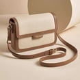 thumbnail image 2 of High-quality texture small square bag commuter bag, 2 of 5