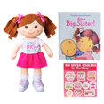 thumbnail image 1 of Paquete de regalo MartLoop Best Big Sister Doll con libro y pegatinas, 1 of 7