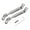 Silver, variant on Colcolo 2 Pieces 1:12 RC Car Drive Shafts Steel for MN82 MN78 LC79 1:12 Scale RC Car