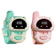 thumbnail image 1 of Walkie Talkies para Niños Walkie Talkie para Niños Radio de Alcance Walkie Talkie Reloj Interfono Interactivo para Exteriores para Niños, 1 of 5