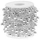 thumbnail image 1 of 1 rollo de hilo de pescar, cadena de perlas artificiales, guirnalda de cuentas navideñas, 1 of 8