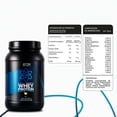 thumbnail image 2 of ATOM FITNESS Proteina En Polvo A Base de Suero De Leche (whey) 907G Low Carb, 2 of 7