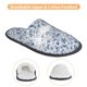 thumbnail image 3 of Fotbe Rabbit And Butterfly Pantuflas Peludas para Mujer con Estampado, Zapatillas de Peluche, Zapatos de Invierno para Casa, Uso Interior y Exterior-Large, 3 of 8