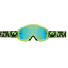 Dragon 22886643575D 22886643575D; Youth Mx Goggle Break Green W / Green Ion Lens