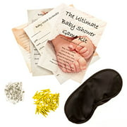 The Ultimate Baby Shower game Kit For 25 guest Bonus 25 Free Mommy Advice cards