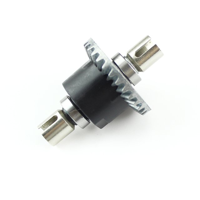 Control remoto diferencial 1:87 Actualización modificada de auto Modificado Reemplazo de suministros de suministros para WLTOYS 144001 124018 Inevent FN010130-00