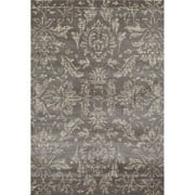 Art Carpet 841864103281 4 x 6 ft. Arabella Collection Arabesque Woven Area Rug, Gray
